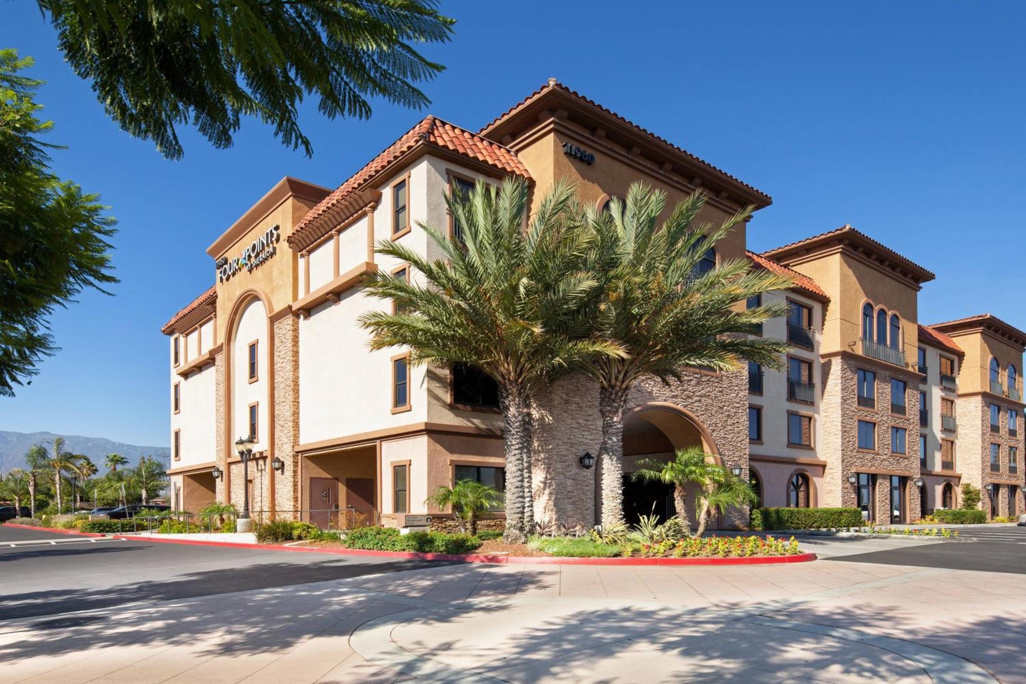 Four Points By Sheraton, Ontario-Rancho Cucamonga Exteriér fotografie