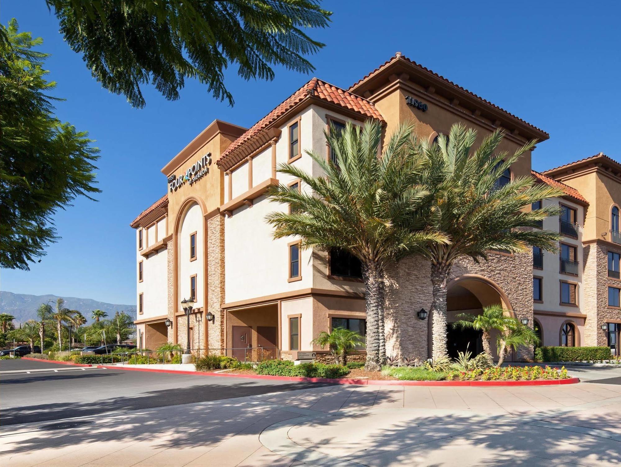 Four Points By Sheraton, Ontario-Rancho Cucamonga Exteriér fotografie